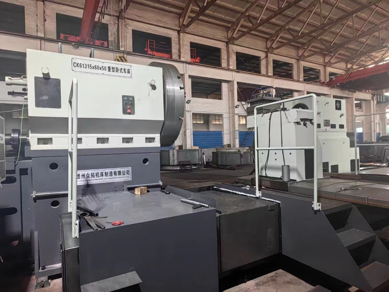 CK61315重型數(shù)控車床安裝調(diào)試